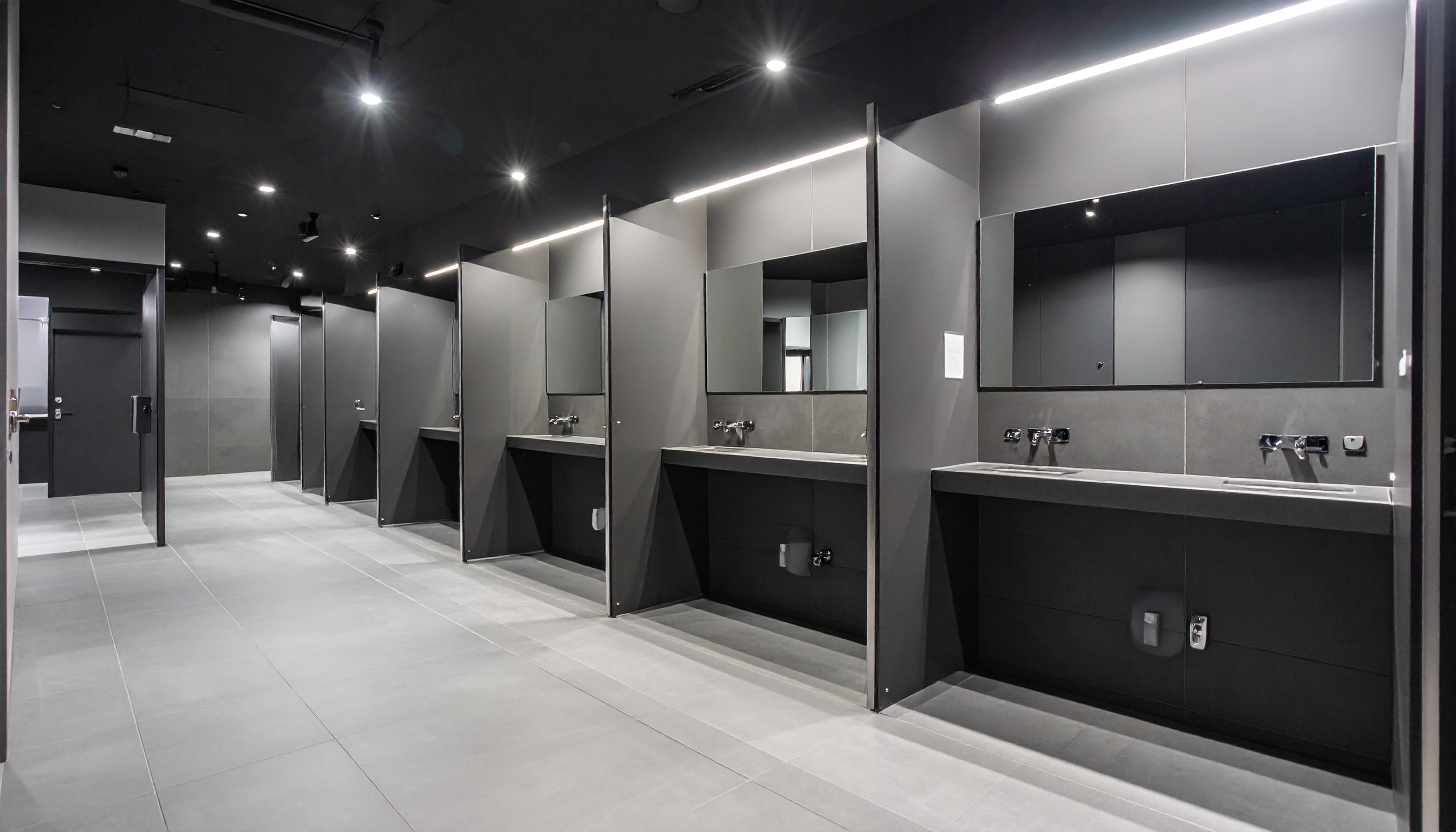 WC Tuvalet Kabinleri