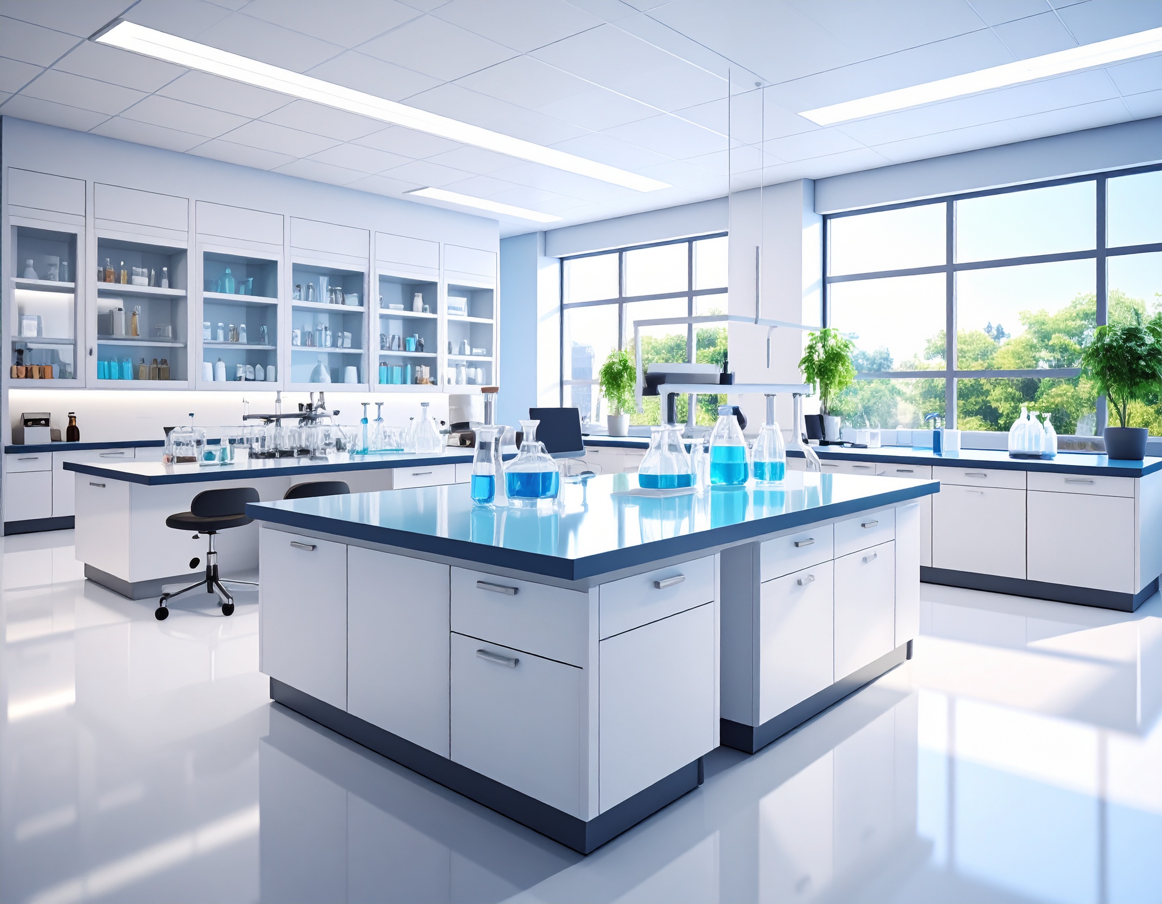 Laboratuvar Akrilik Tezgahı - Görsel 1