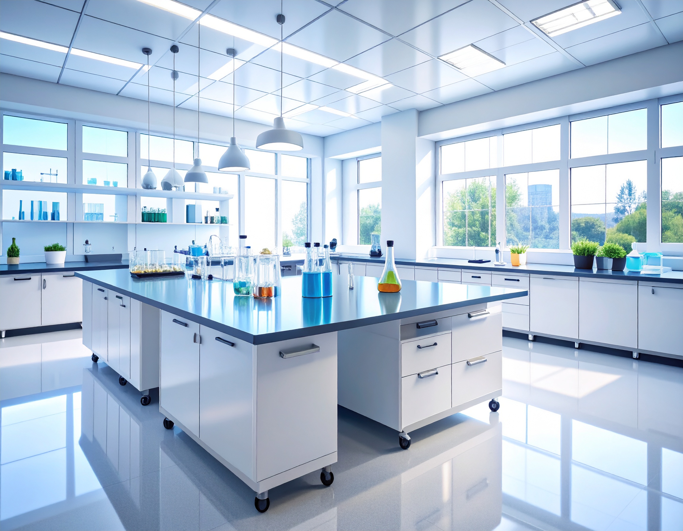 Laboratuvar Akrilik Tezgahı - Görsel 4