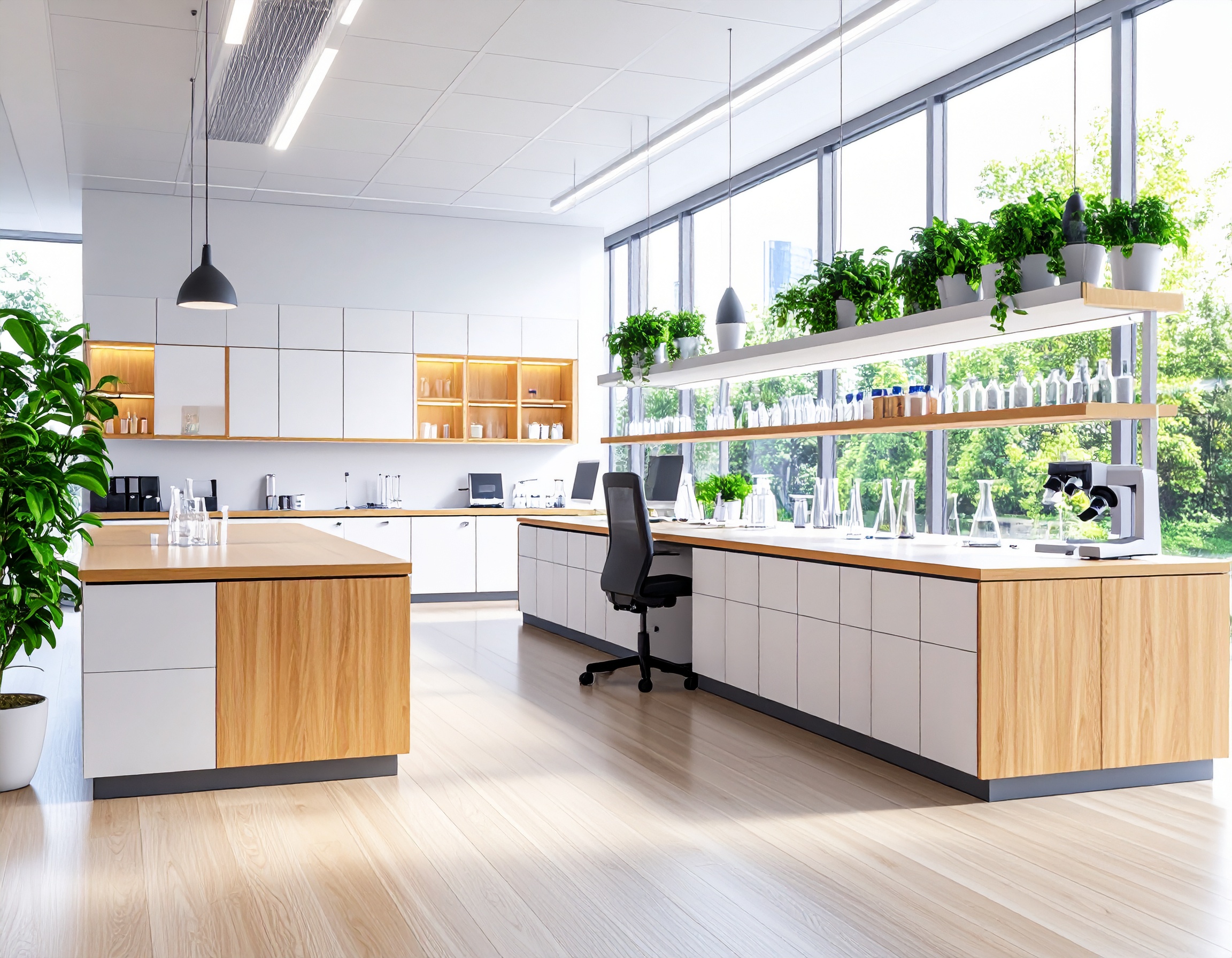 Laboratuvar Mobilyaları - Görsel 1