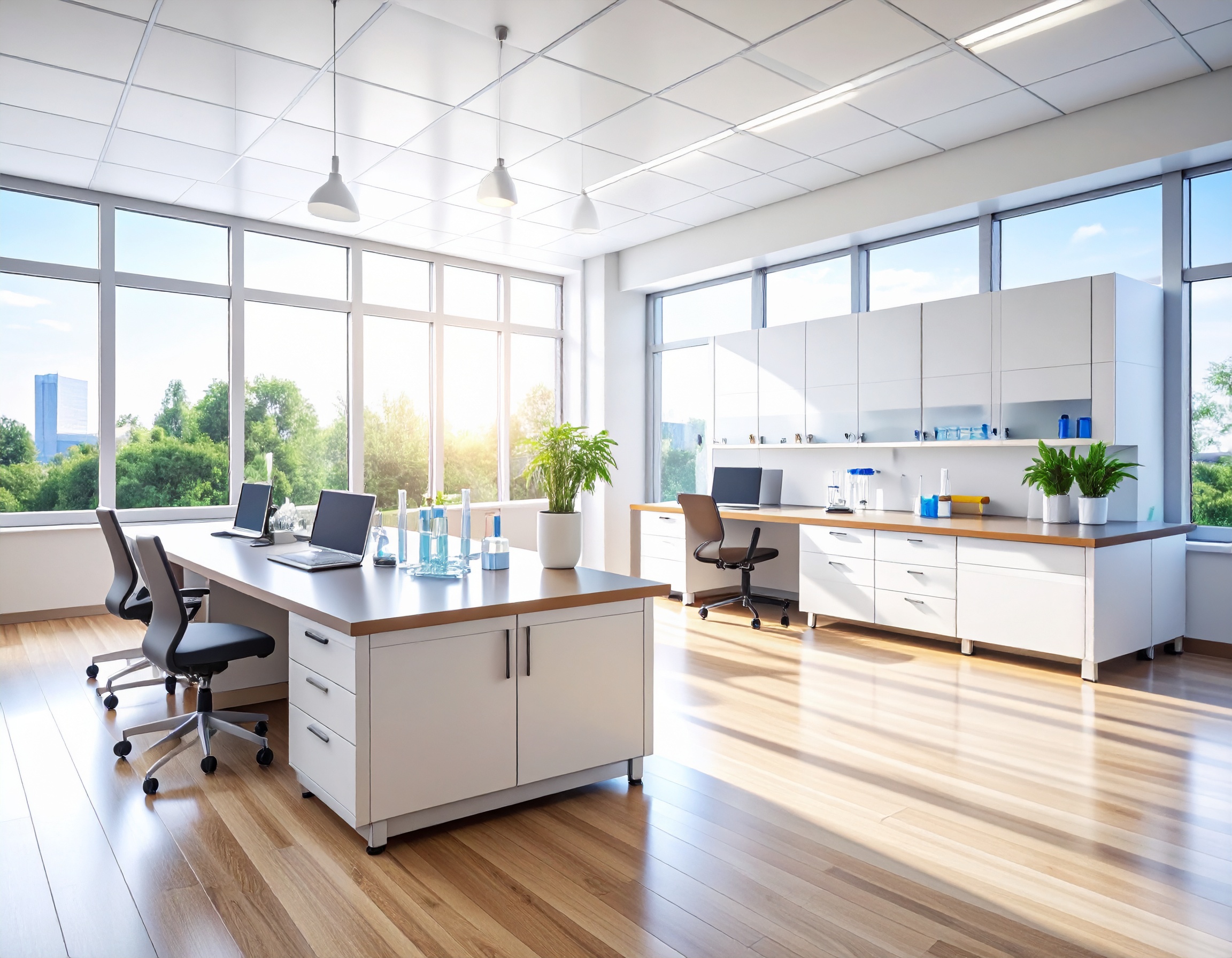 Laboratuvar Mobilyaları - Görsel 3