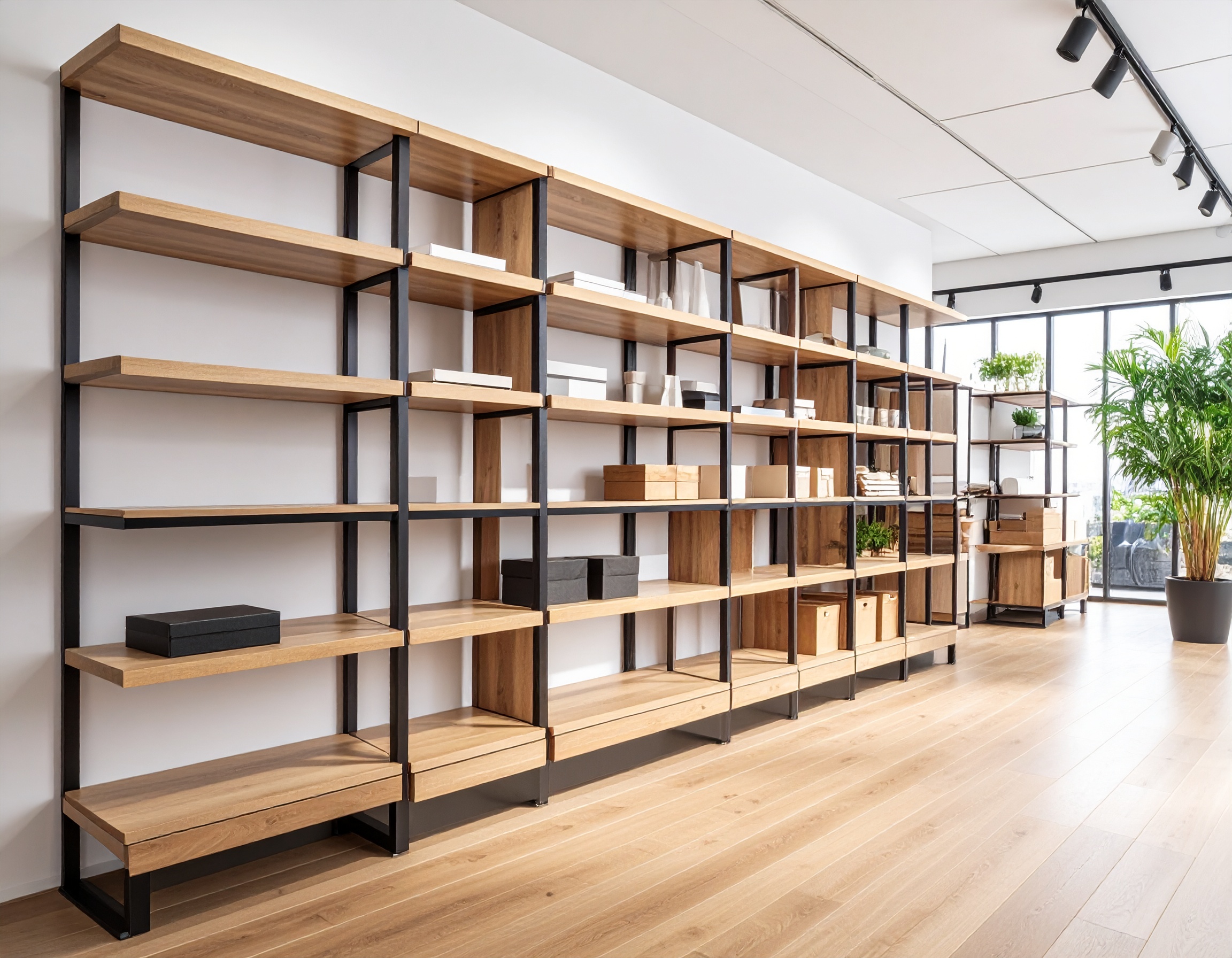 Mağaza Raf Sistemleri - Görsel 4