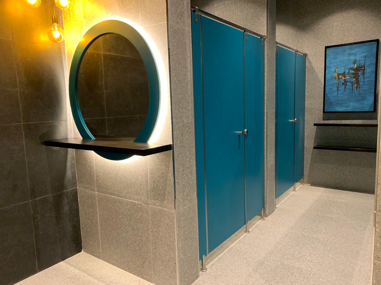 Tuvalet Bölmeleri - Görsel 2