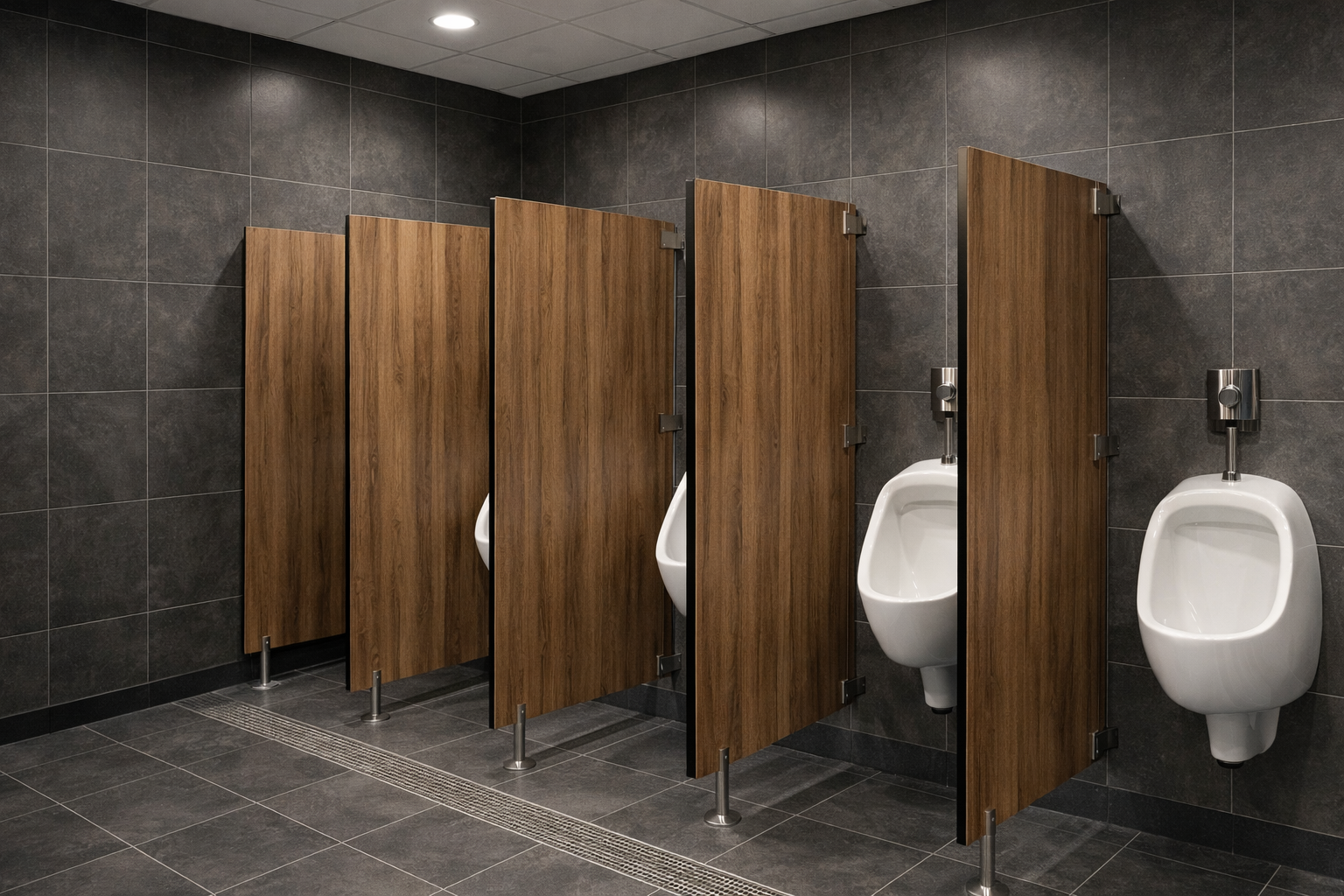 Kompakt Pisuvar Bölme